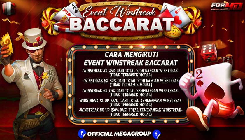 Event Winstreak Baccarat